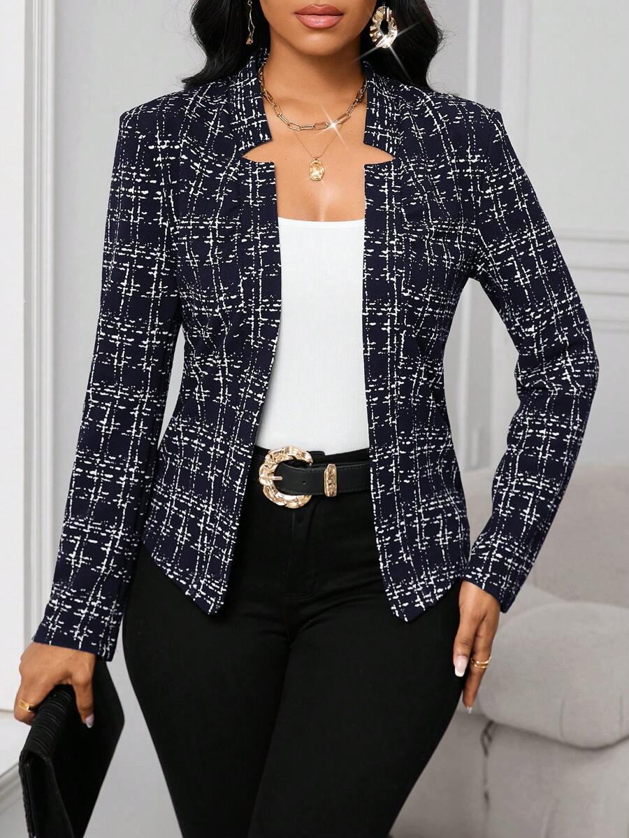 THERESA | Blazer med utskjärning