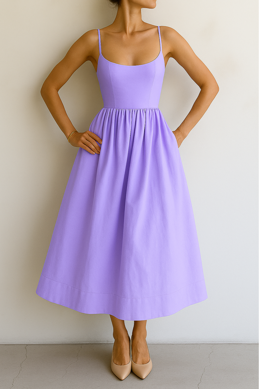 Nicole - Elegant Sommarklänning