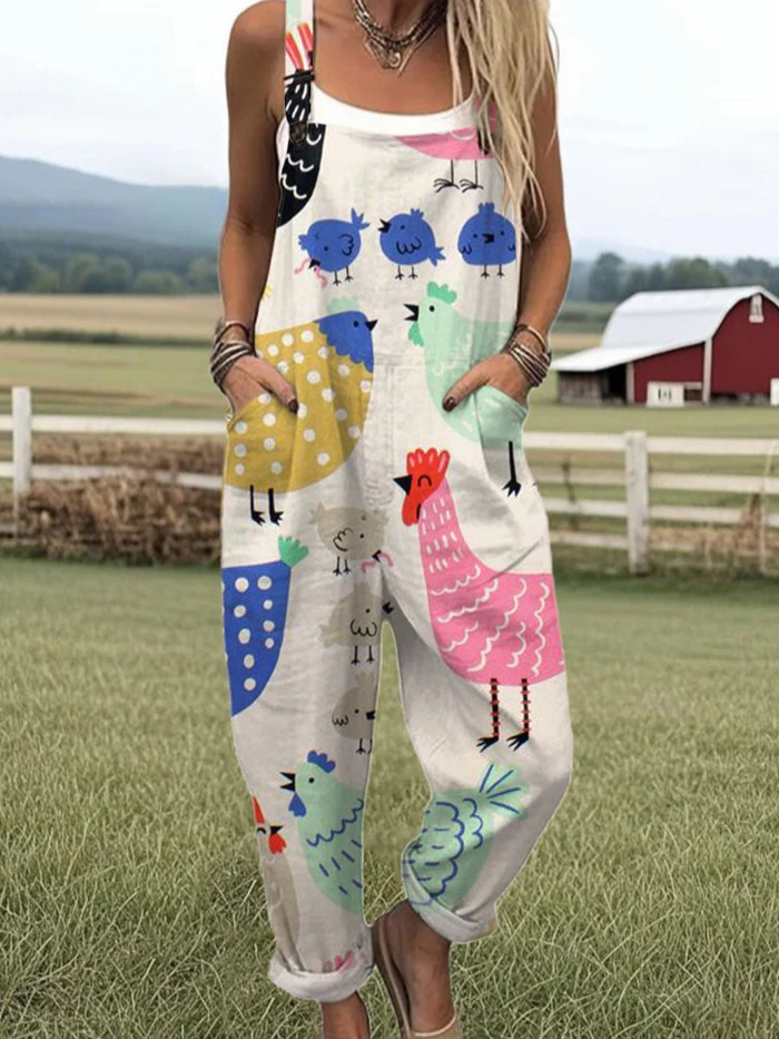 SOPHIA – ARV FLOW BRED-BEN JUMPSUIT