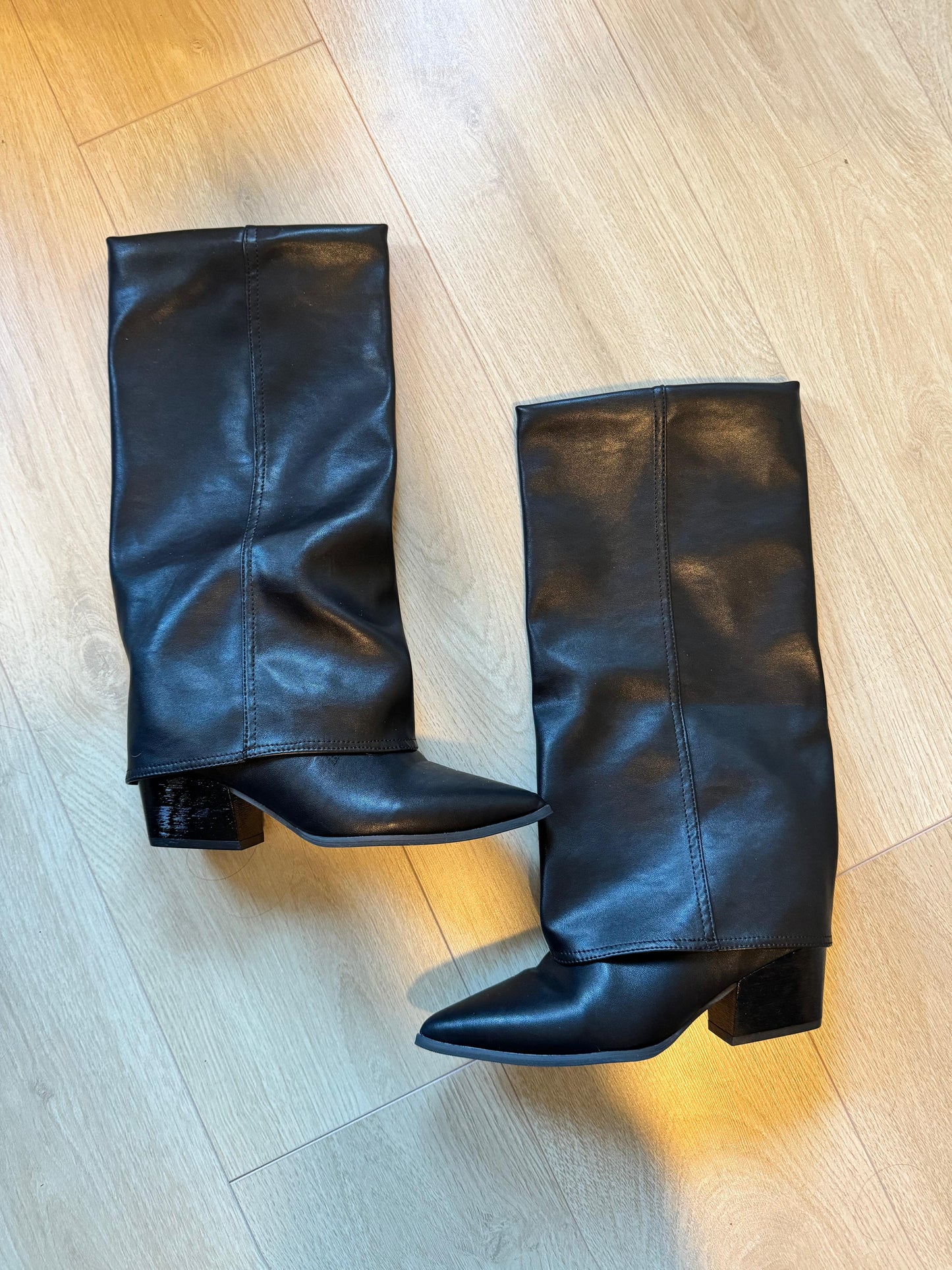 Jamie | Läderstövlar
