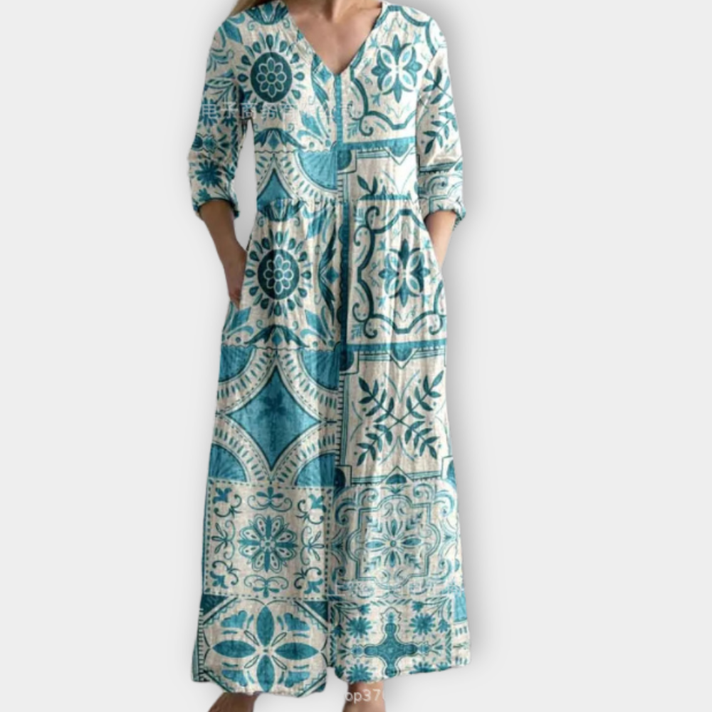 Xaviera | Boho maxikjol
