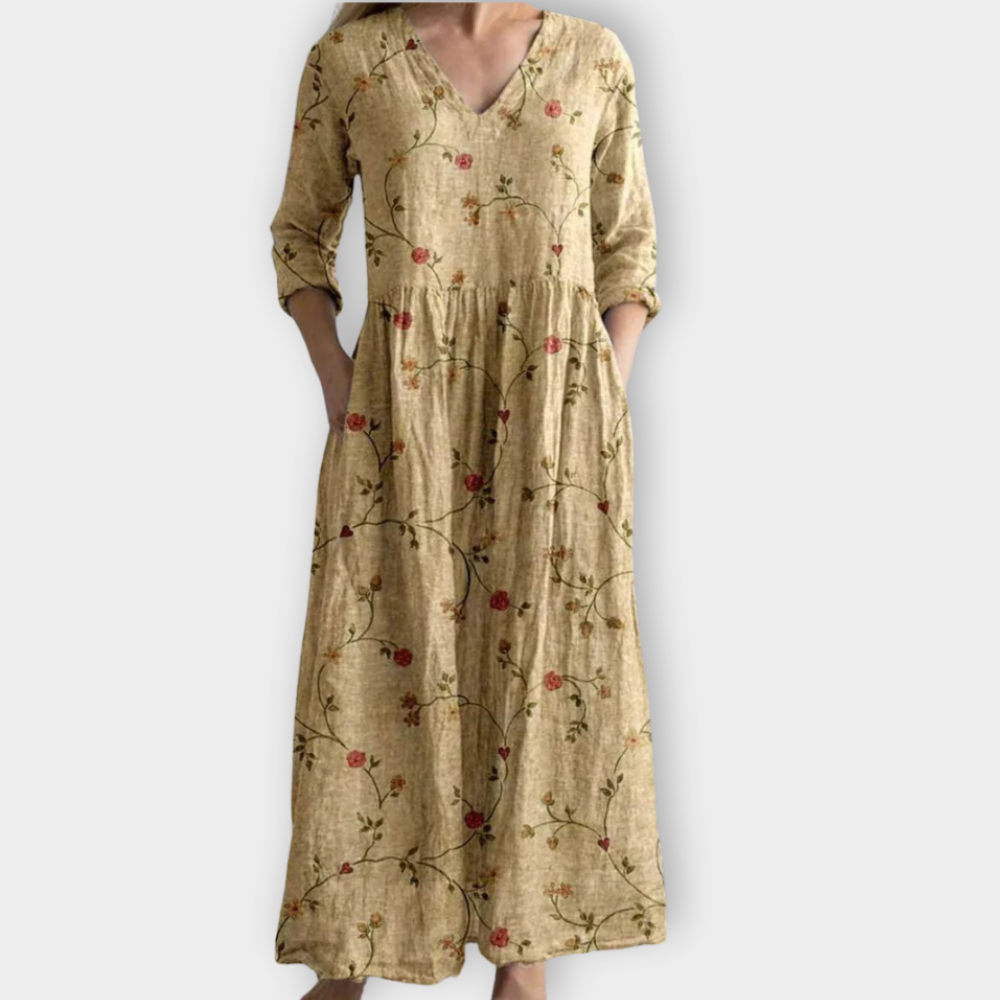 Marzena | Boho maxikjol