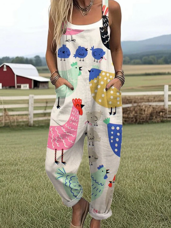 SOPHIA – ARV FLOW BRED-BEN JUMPSUIT