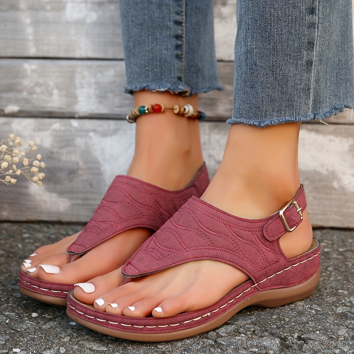 Breeze Clip Tå Sandaler