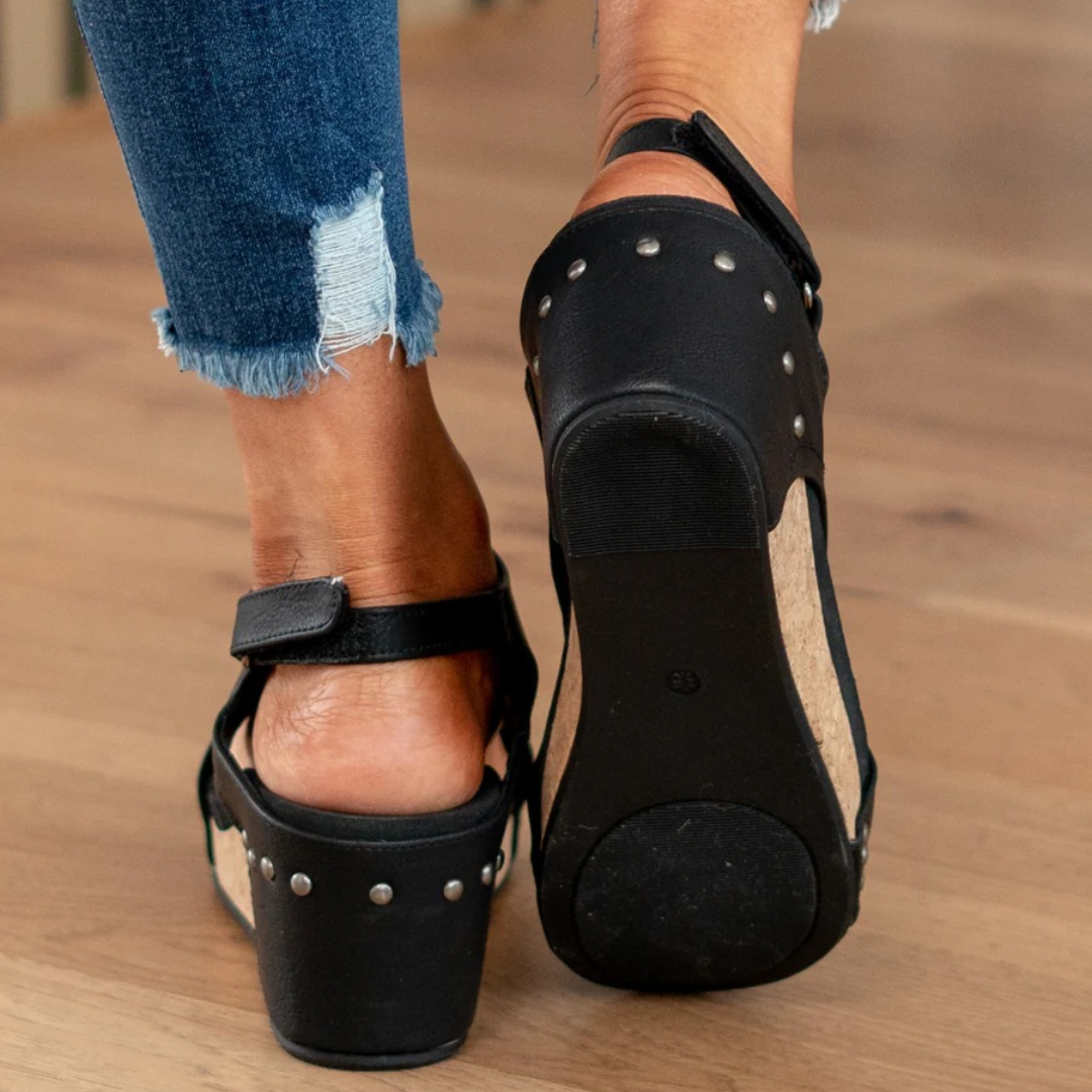 Sidsel | Bekväma Sandaler