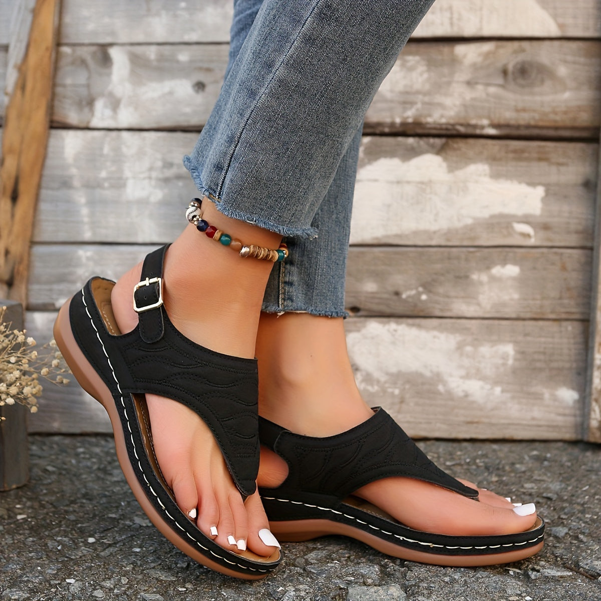 Breeze Clip Tå Sandaler
