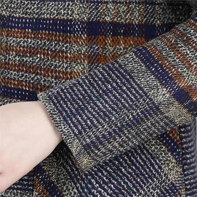 DOROTHY | LANG RUTAD KÅPE BLAZER