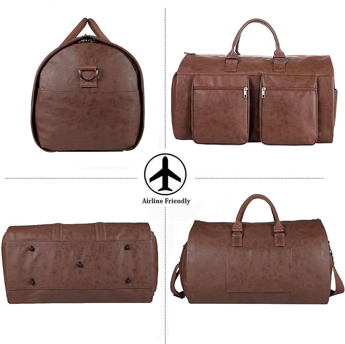 Lillfrid | Klassisk weekendbag med vintagekänsla