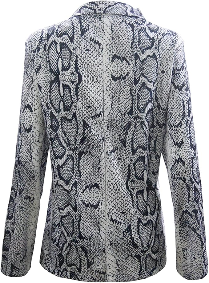 FAYE | Blazer med ormmönster