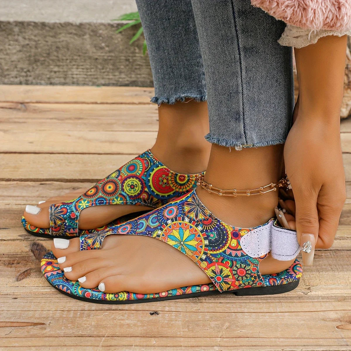 Alma | Bohemiska Sandaler