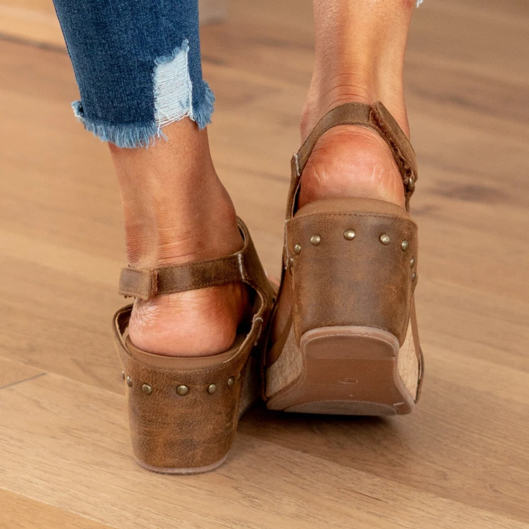 Sidsel | Bekväma Sandaler