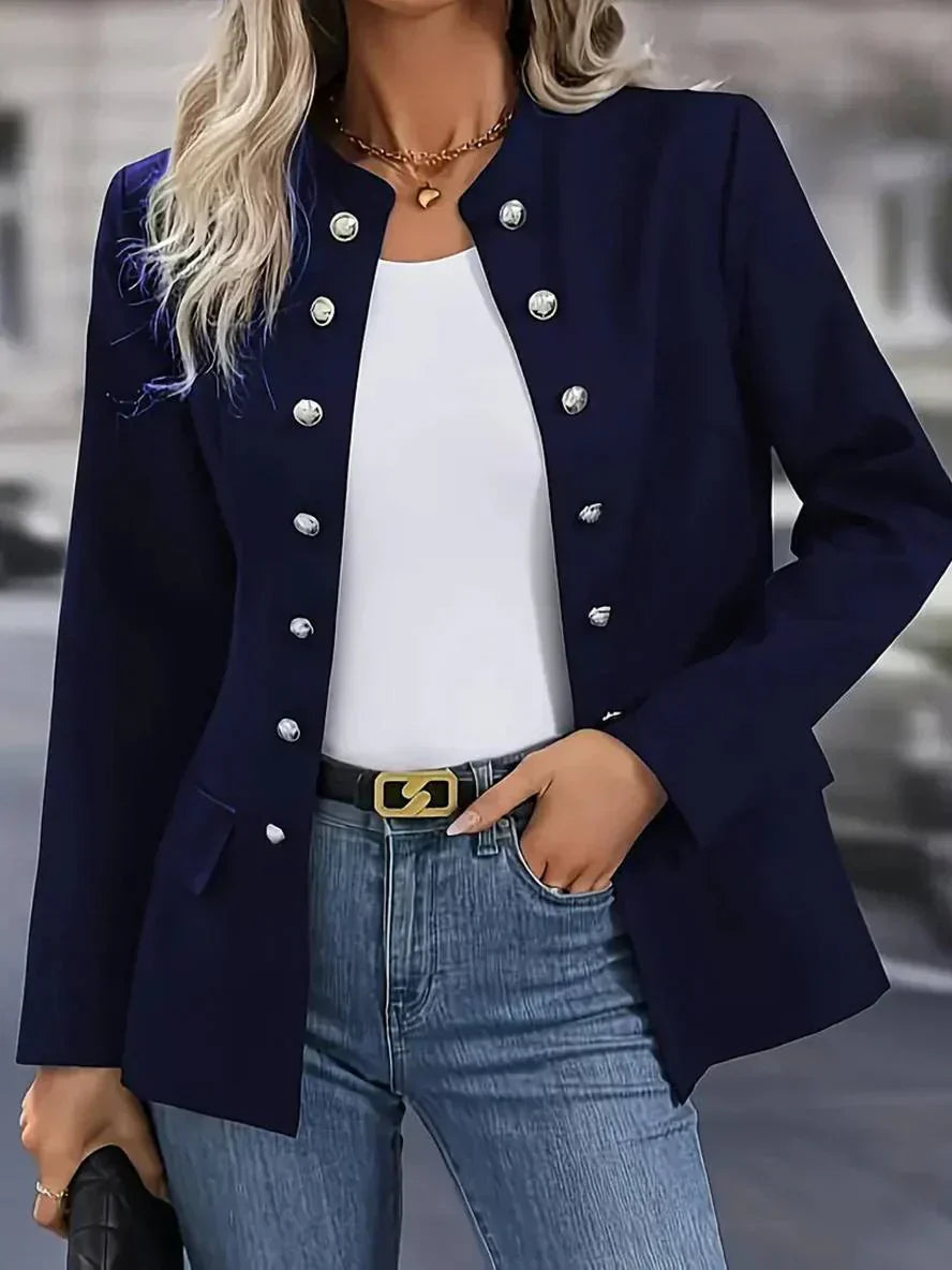 LOUISE | MILITÄRINSPIRERAD KAVAJ