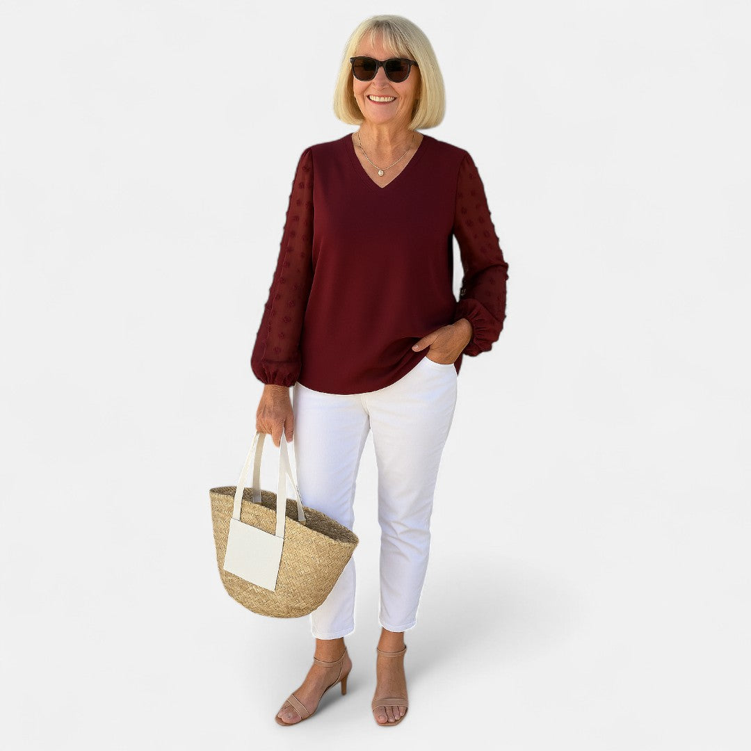 Eidis™ | Bekväm Luftig Blus