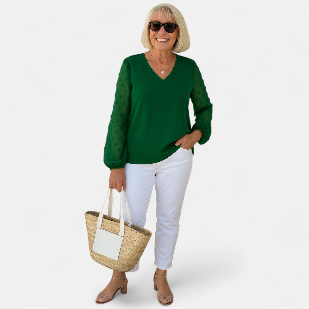 Eidis™ | Bekväm Luftig Blus