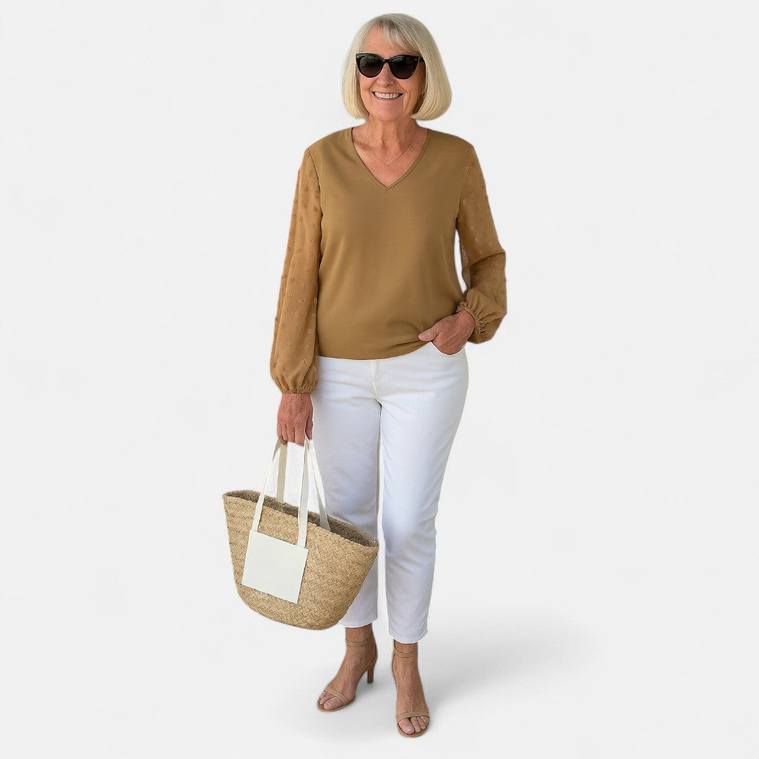 Eidis™ | Bekväm Luftig Blus