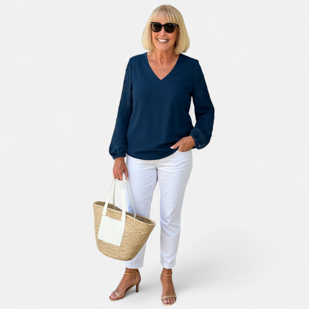 Eidis™ | Bekväm Luftig Blus