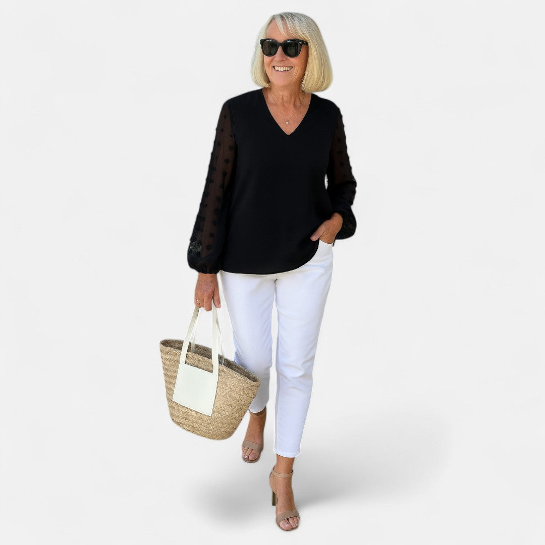 Eidis™ | Bekväm Luftig Blus