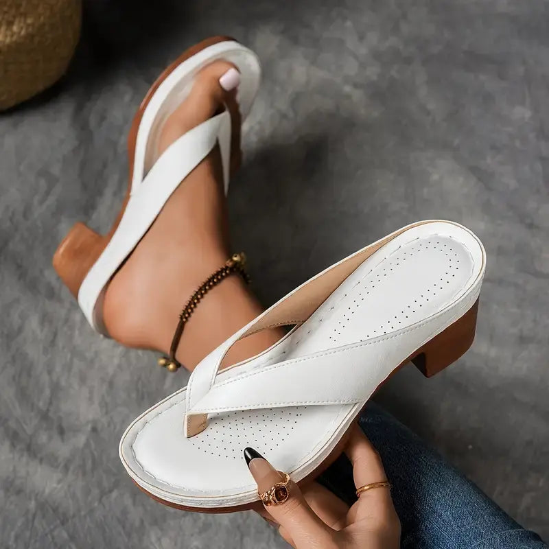 Ligne | Öppna Hals Sandaler