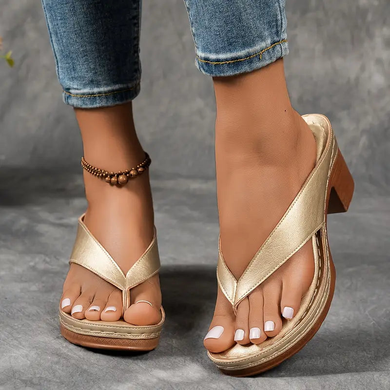 Ligne | Öppna Hals Sandaler