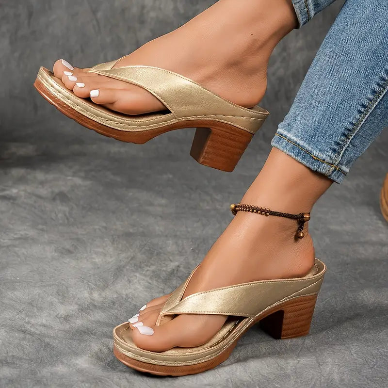 Ligne | Öppna Hals Sandaler