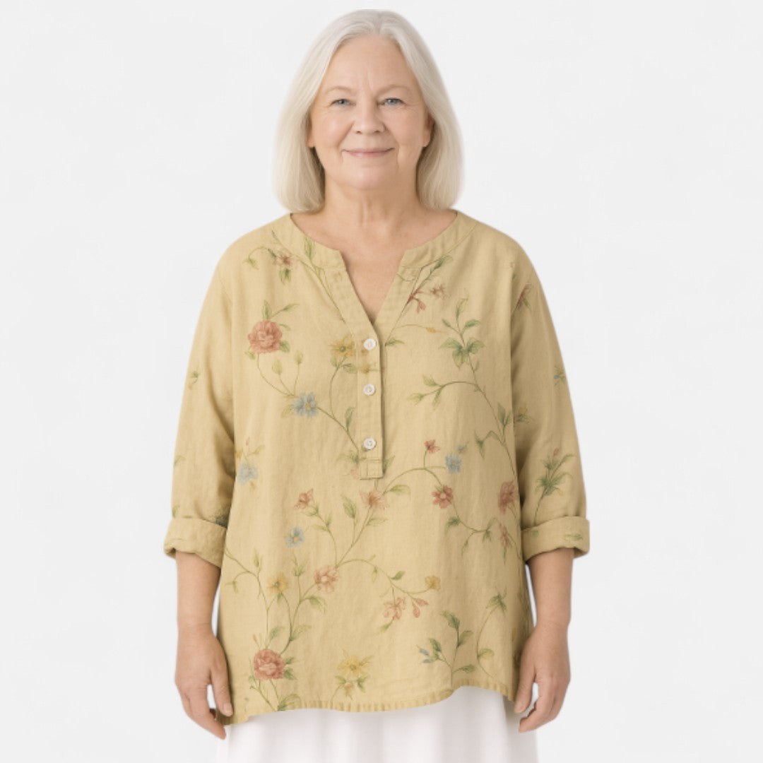 Isfrid™ | Frisk Blomster Tunika