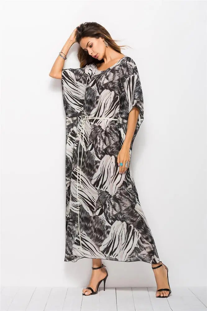 NUVIA – Elegant bohemisk kappa