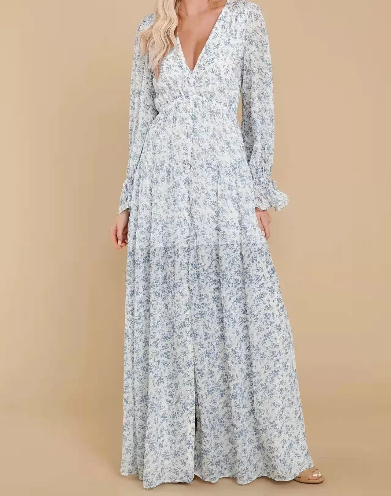 AURANYA – MAXI CHIFFON SKÖRTOR