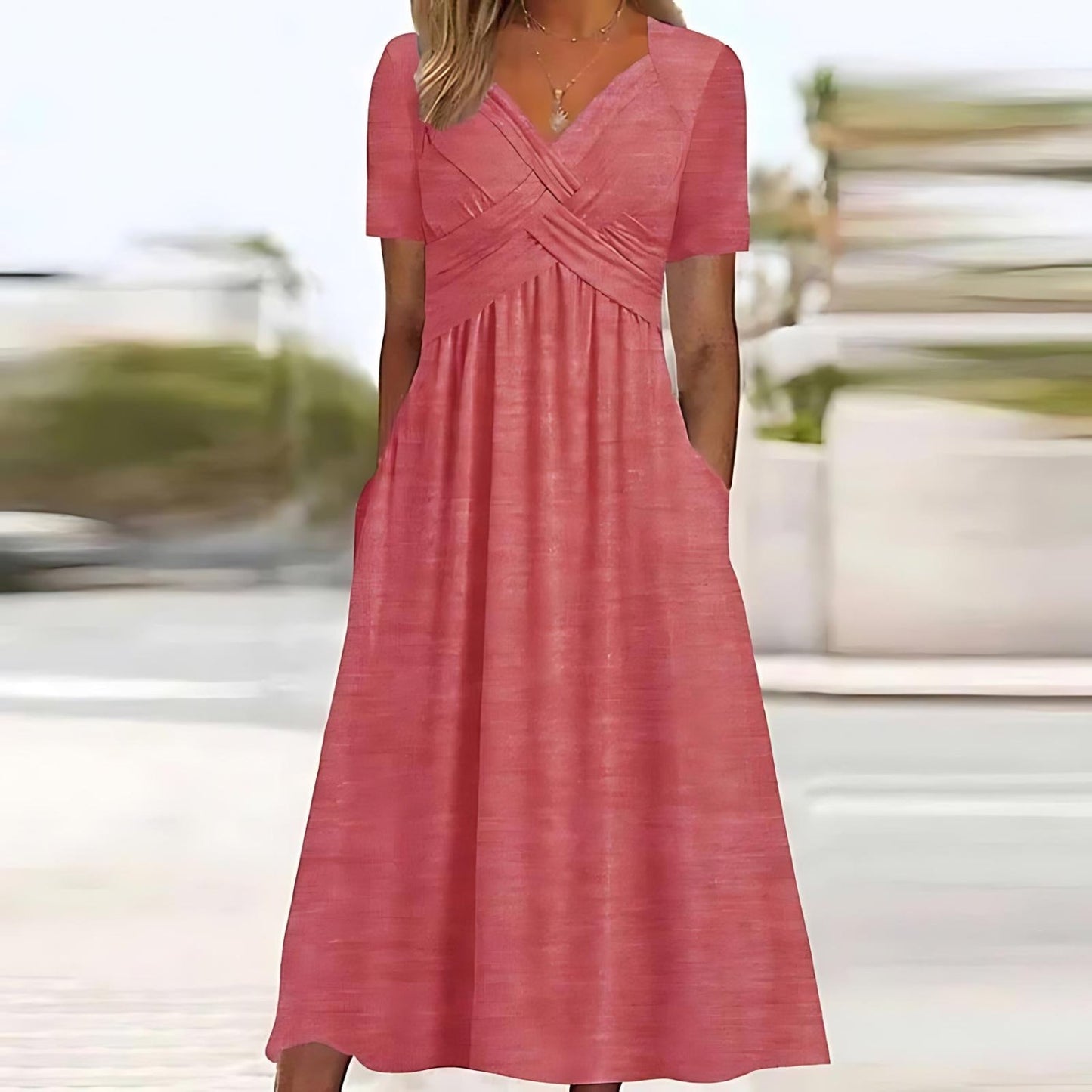 Gry | Elegant Midiklänning