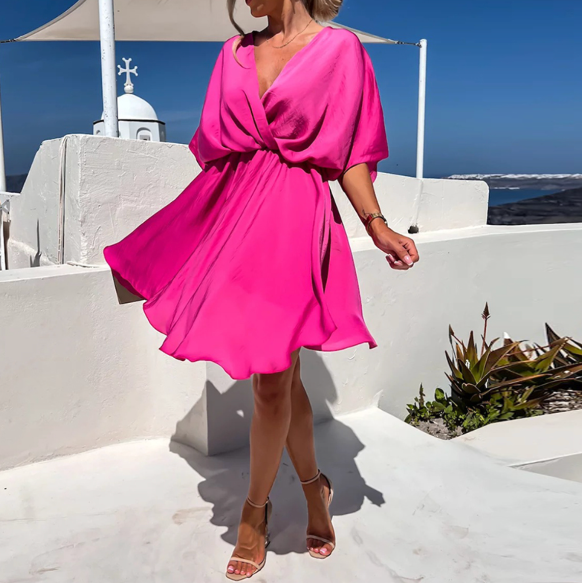 Emory - Elegant sommarklänning