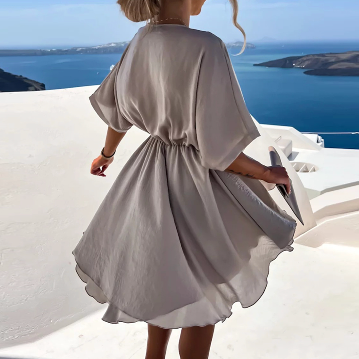 Emory - Elegant sommarklänning