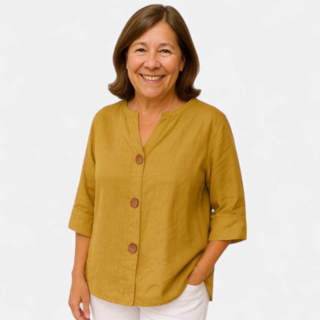 Brith™ | Komfortabel Lös-Fit Blus