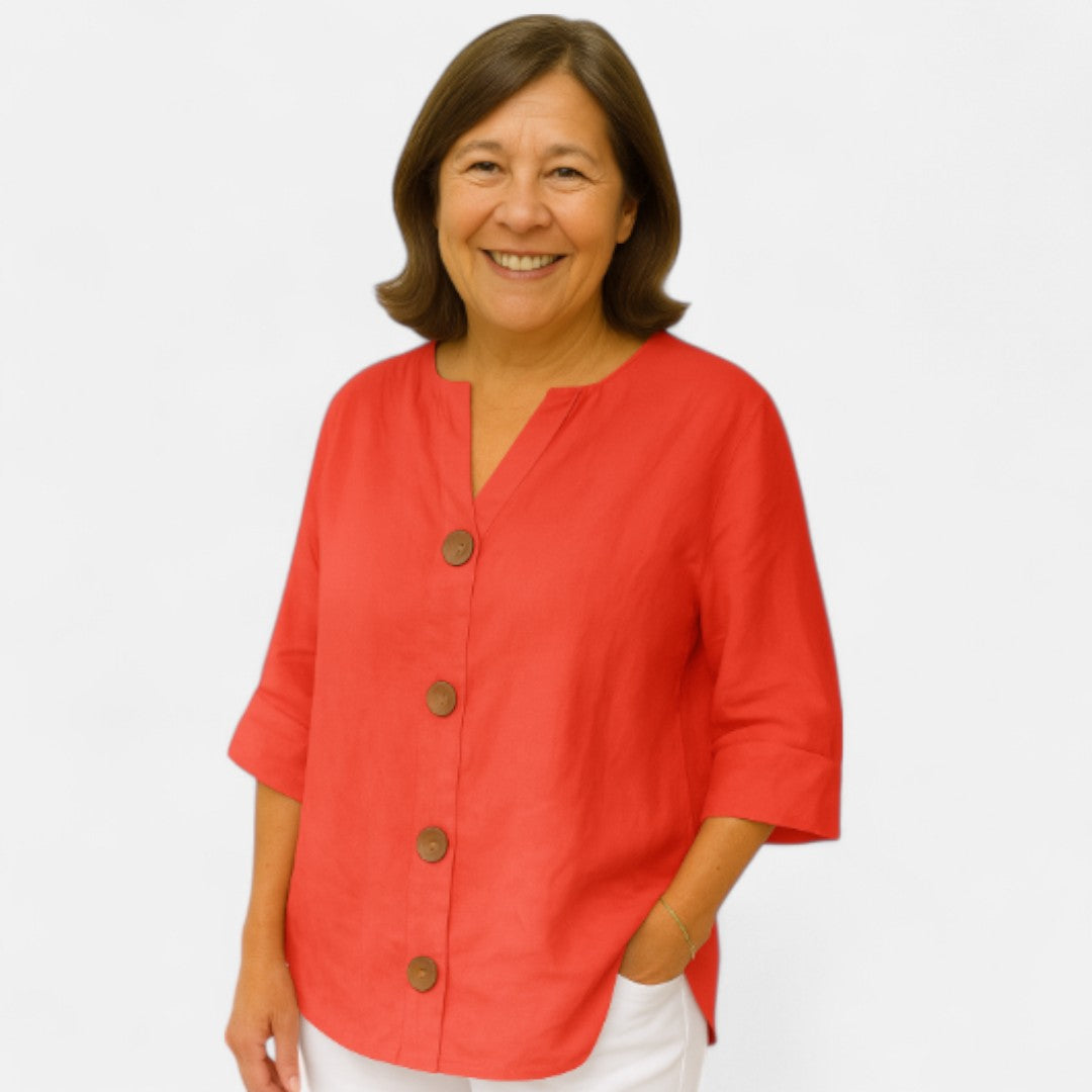Brith™ | Komfortabel Lös-Fit Blus