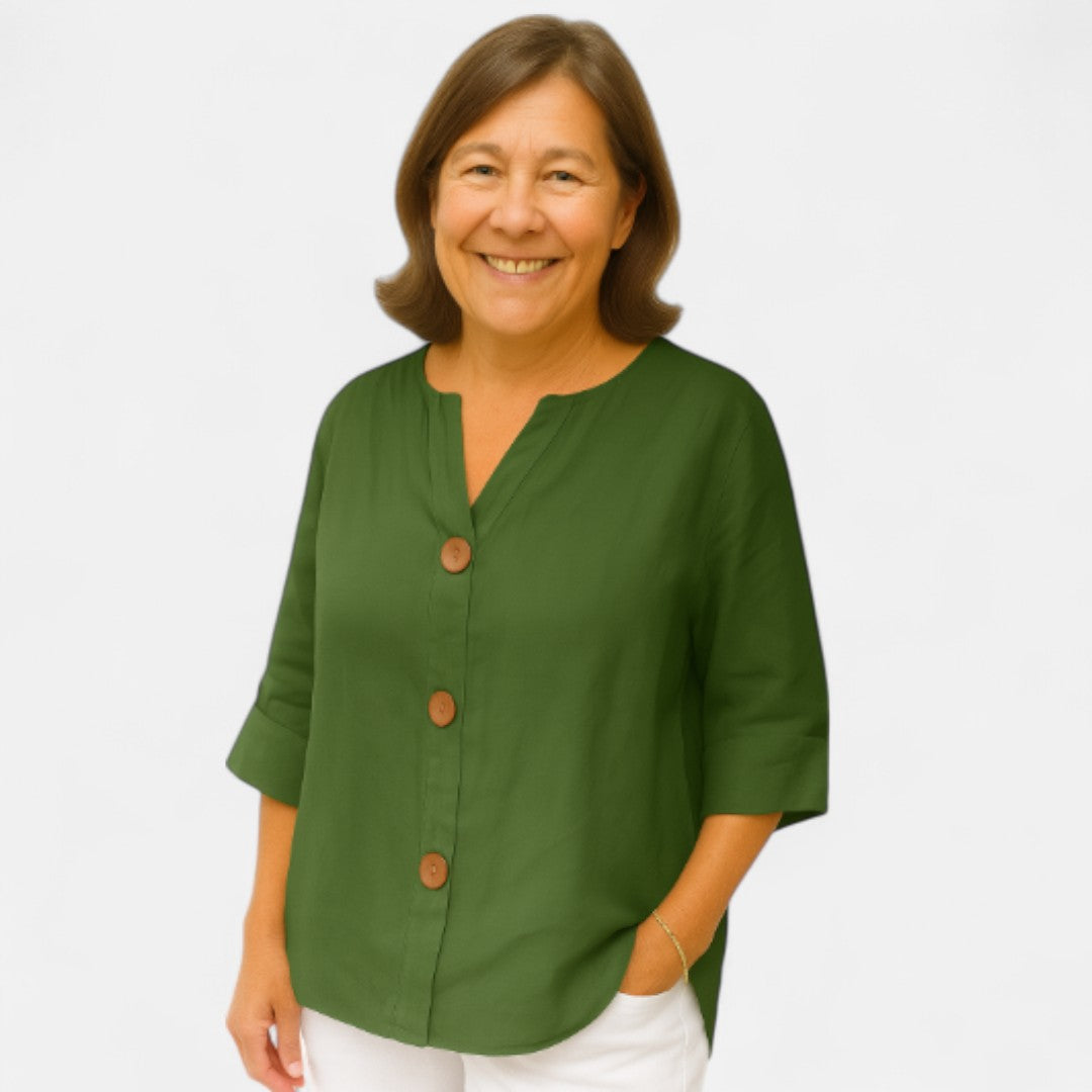 Brith™ | Komfortabel Lös-Fit Blus