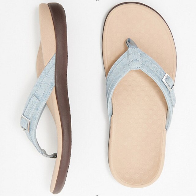 Ortopedisk bågstøtte flip flops damer