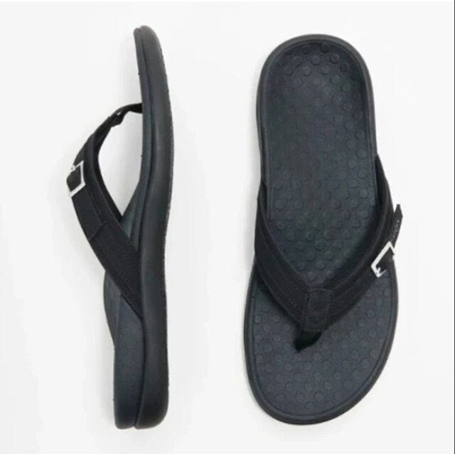 Ortopedisk bågstøtte flip flops damer