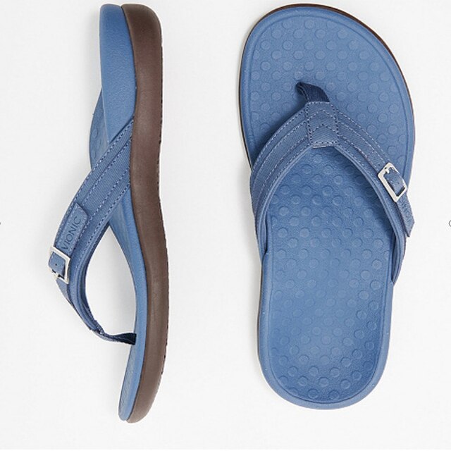 Ortopedisk bågstøtte flip flops damer