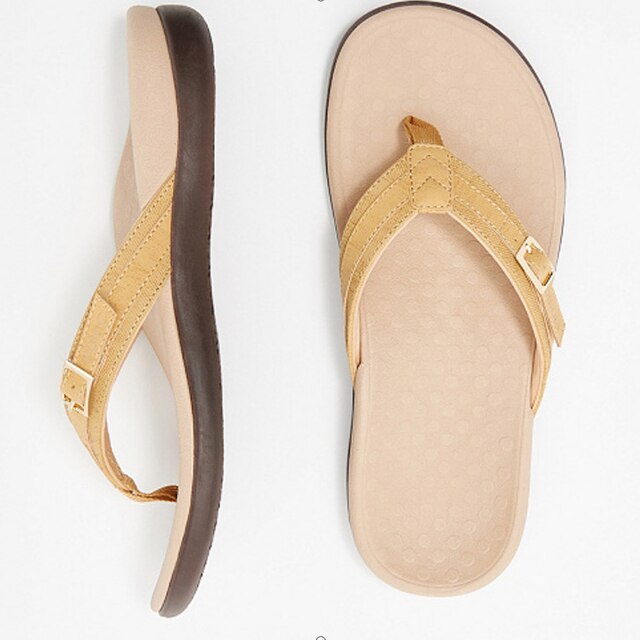 Ortopedisk bågstøtte flip flops damer