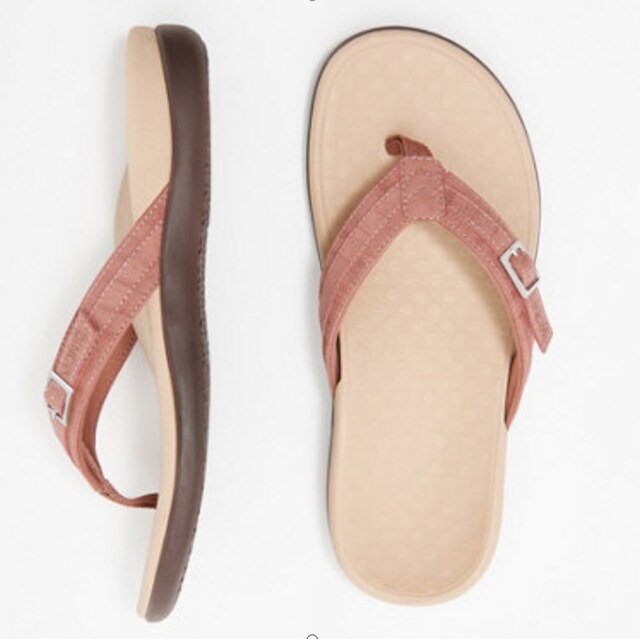 Ortopedisk bågstøtte flip flops damer