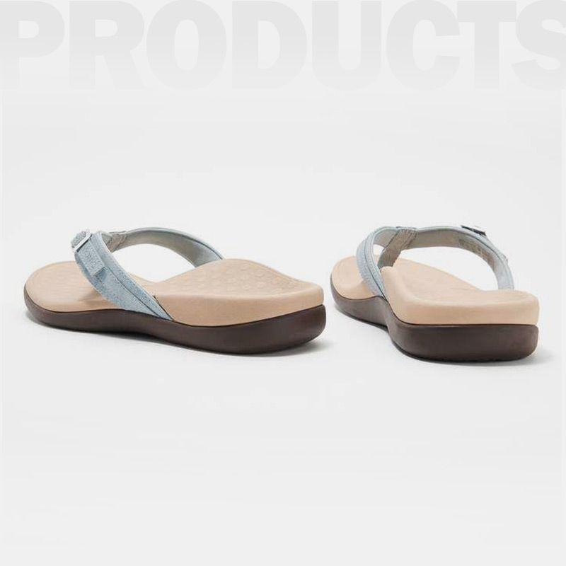 Ortopedisk bågstøtte flip flops damer