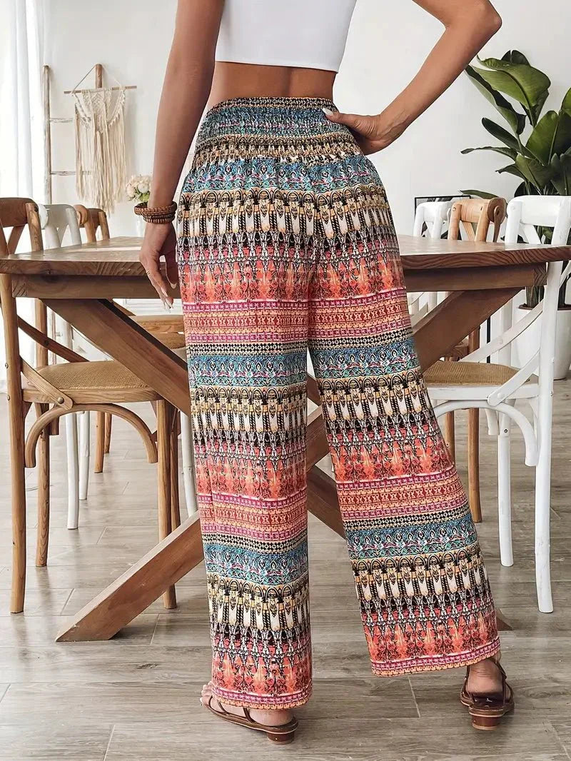 Alessia™ | Trendig Boho sommarbyxa