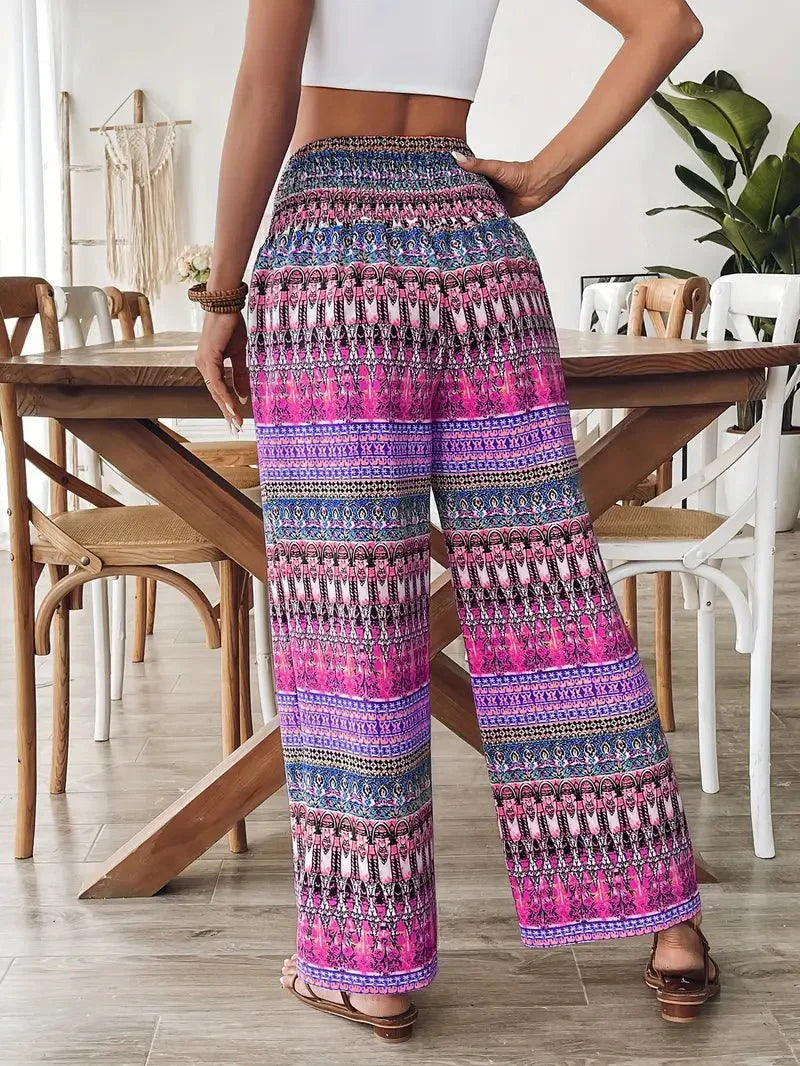 Alessia™ | Trendig Boho sommarbyxa