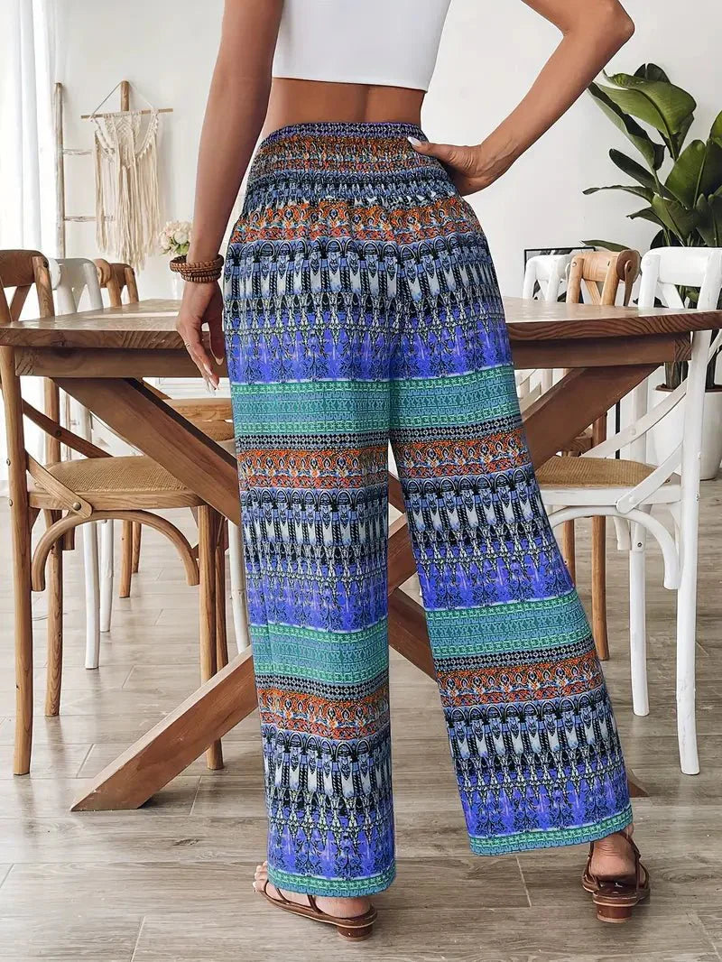 Alessia™ | Trendig Boho sommarbyxa