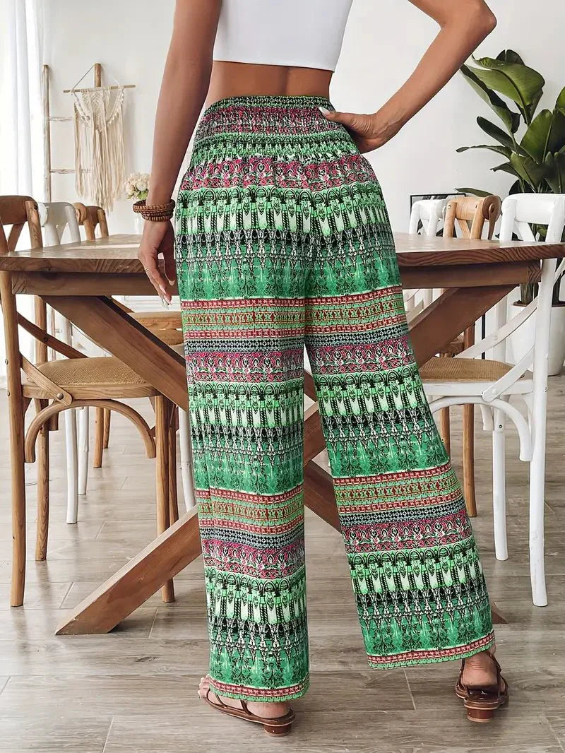 Alessia™ | Trendig Boho sommarbyxa