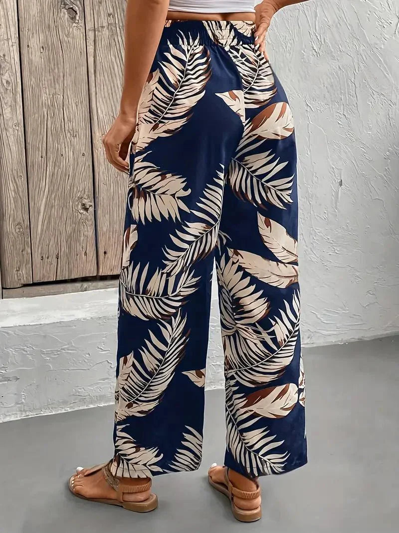 Camille™ | Dam sommarshorts med blomsterprint