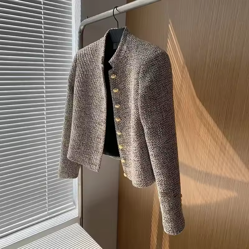 ELSA | Texturerad Kort Blazer