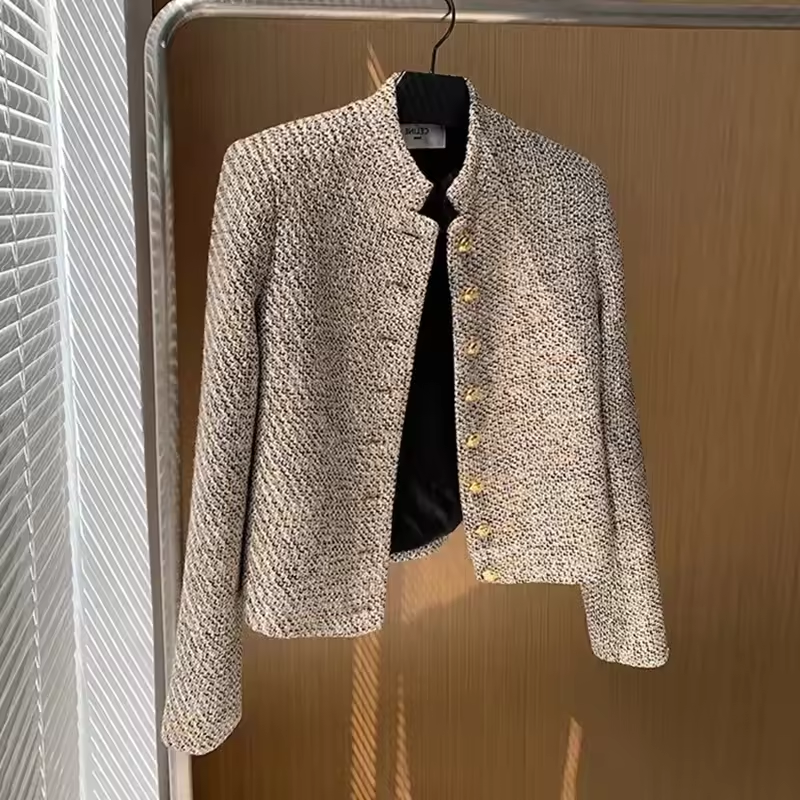 ELSA | Texturerad Kort Blazer