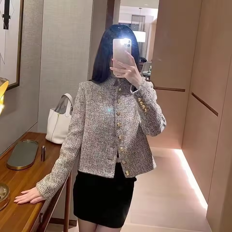 ELSA | Texturerad Kort Blazer