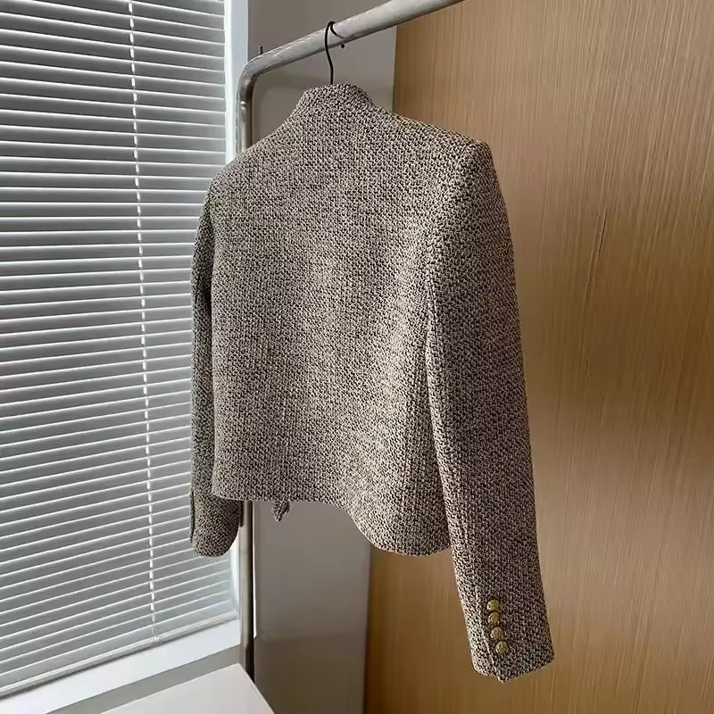 ELSA | Texturerad Kort Blazer