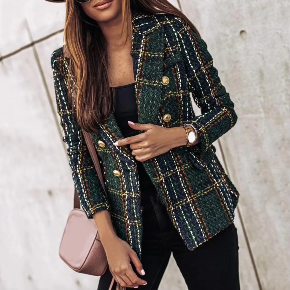 MIRANDA | Paljetttweedblazer