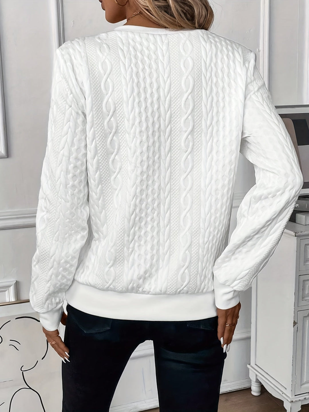 Aurora | Elegant hoodie med dragkedja